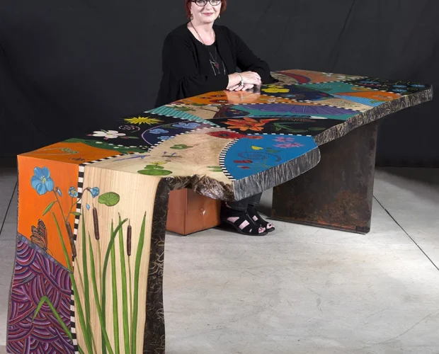 Denna Arnold has creativity