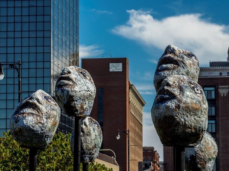 Mark Chatterley sculpture