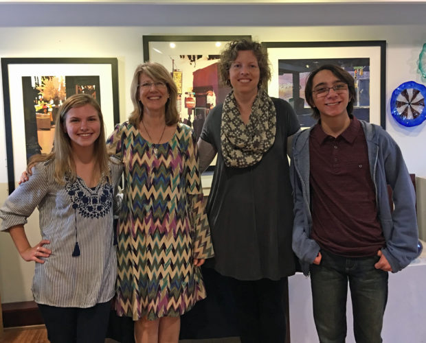 grand haven high school art students