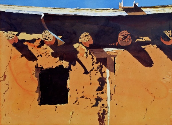 taos shadows by mark mehaffey