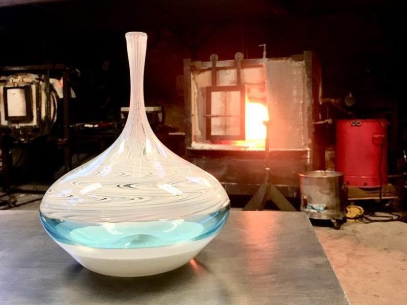 Handblown Glass by Eli Zilke