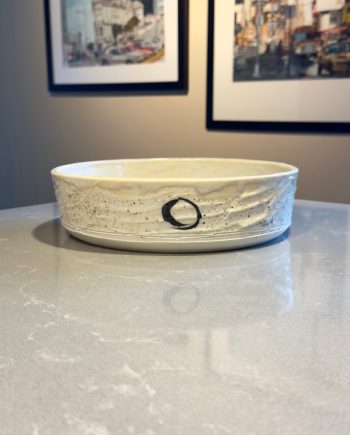 handmade pottery bowl