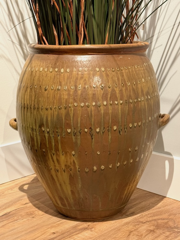 Large pot by Hoyt Barringer