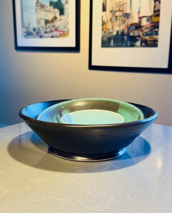 handmade pottery bowl