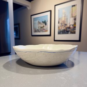 handmade ceramic bowl by cyndi casemier