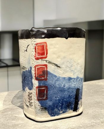 handmade ceramic vase