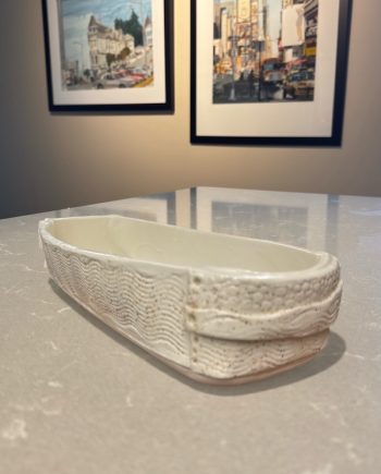 handmade ceramic tray