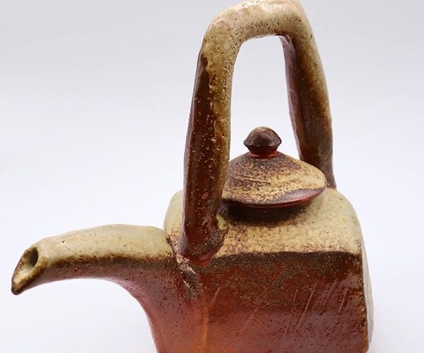Cup and Teapot Invitational Randy Johnston teapot