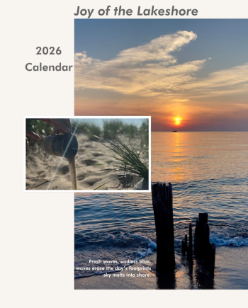 2026 joy of the lakeshore calendar