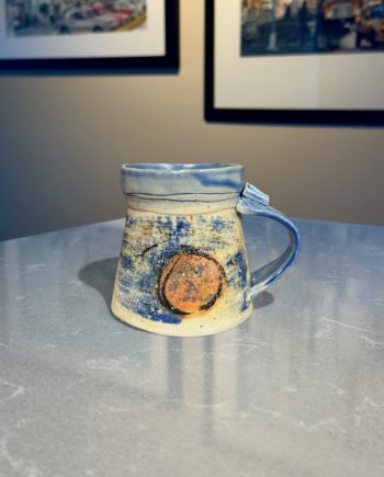 sunset sands pottery mug