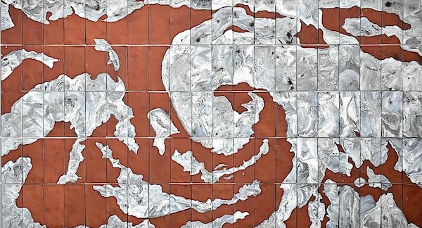 Kala Stein ceramic wall art building a life in clay by visiting other clay artists