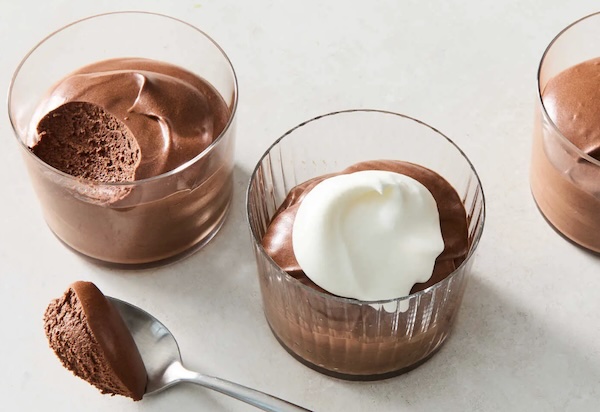 easy chocolate mousse