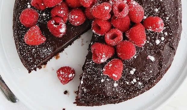 flourless chocolate cake